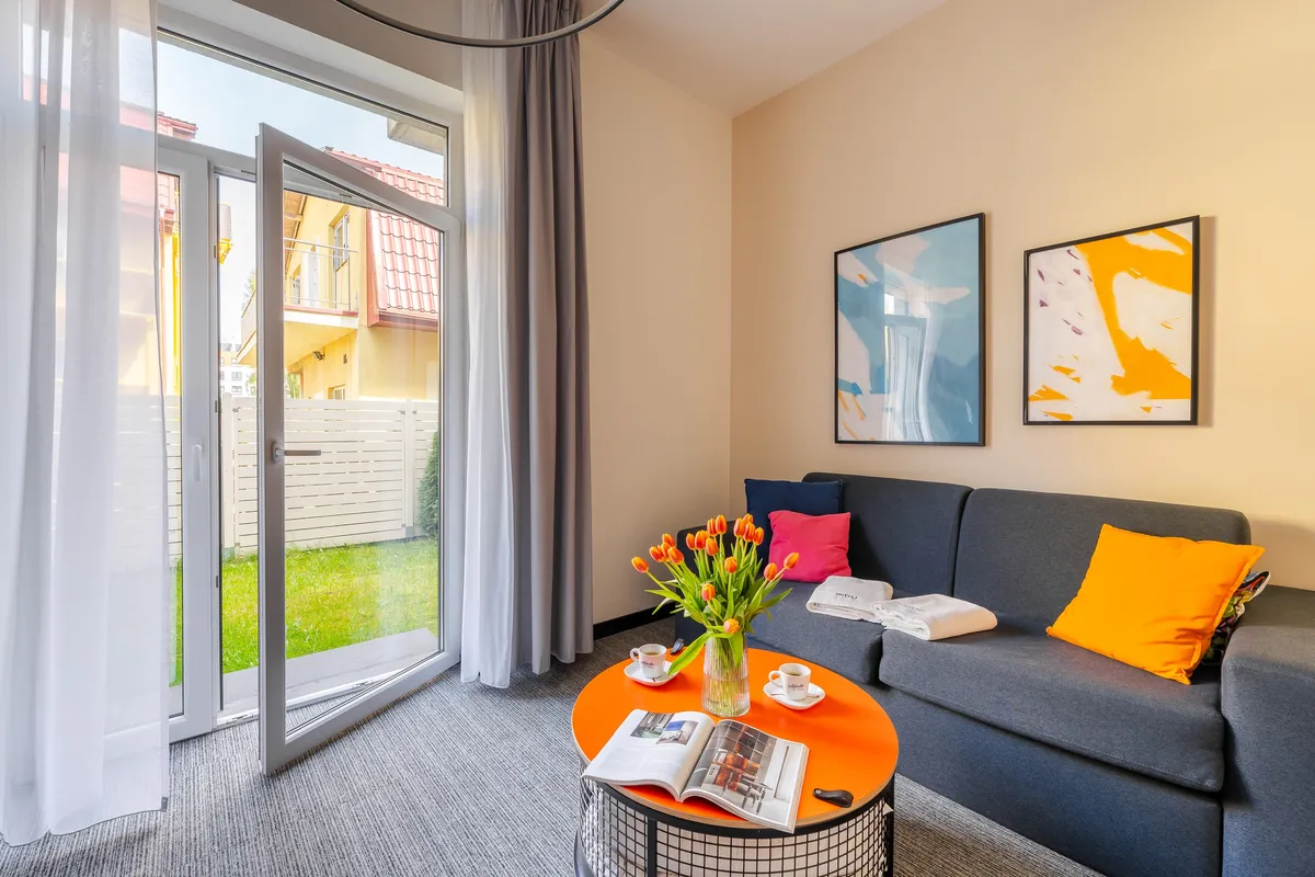 IND.U Apartamenty - Luksusowa łazienka