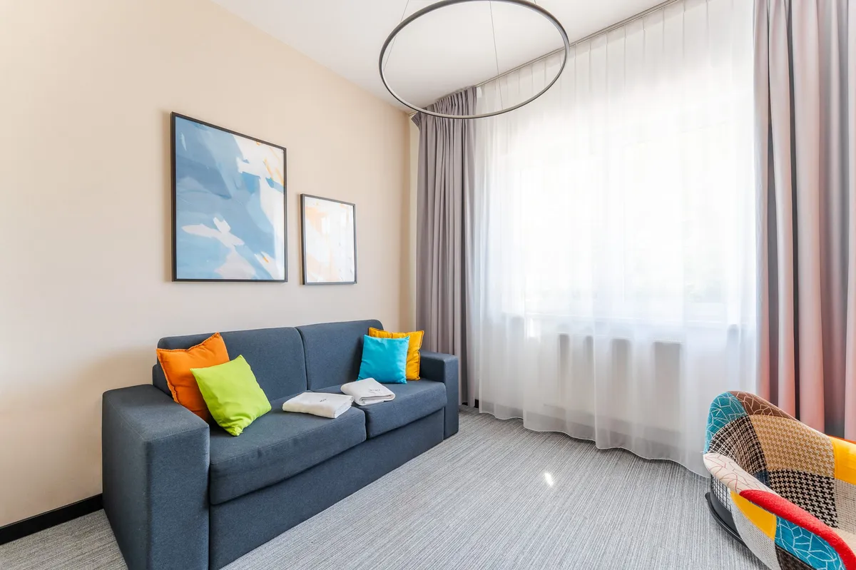 IND.U Apartamenty - Taras z widokiem