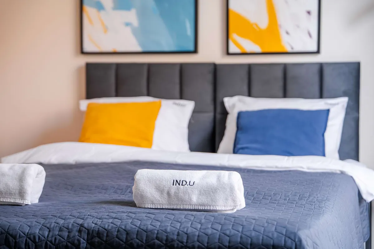 IND.U Apartamenty - Widok apartamentu