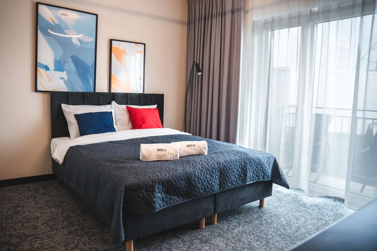 IND.U Apartamenty - Eleganckie wnętrze