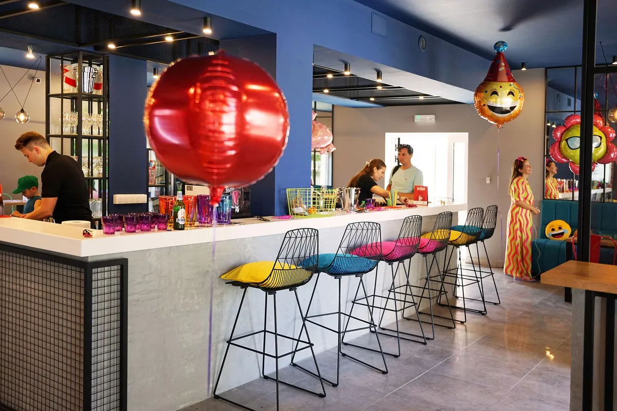 IND.U Apartamenty - wnętrze